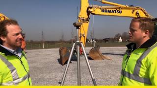 Topcon diverse Komponeten für 2D und 3D Baggersteuerung