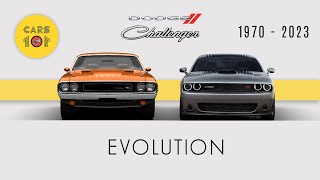 Dodge Challenger Evolution | 1970 - 2023 | Cars 101