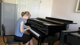 Арасланова Алиса Руслановна. Вступительное испытание по фортепиано.