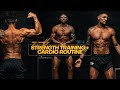 My weekly strength training  cardio routine to build muscle  get shredded
