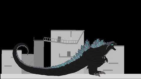 Godzilla Ultima roar test