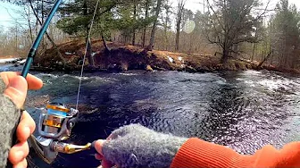 Jig Fishing a Perfect Spot!! 2025 Open Water Fishing!!