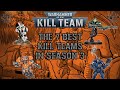7 best kill teams in season 3