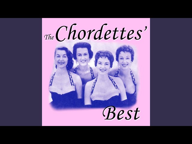 Chordettes - All My Sorrows