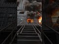 Shipping Container Fire Training Facility  #containerconversion  #shippingcontainer