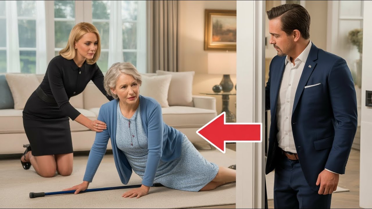 Instaló una cámara para vigilar a su prometida — y enfureció al ver lo que le hacía a su madre