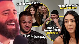 Download Lagu Cunhado faz festa  sem avisar e brasileira irritada MP3