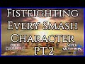 How Many SMASH BROS. Characters could I beat in a fistfight? (Brawl/SM4SH)