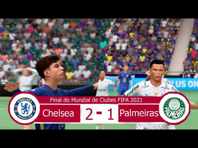 Chelsea 2 x 1 Palmeiras, Final do Mundial de Clubes da FIFA 2021