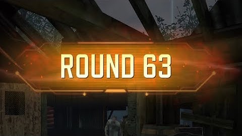 63 Rounds Zombies Endless | Call of Duty Mobile