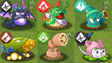 EVERY RANDOM PREMIUM PLANTS POWER-UP! vs PVZ 2 ALL FINAL BOSS - PvZ 2 Mod Final Boss