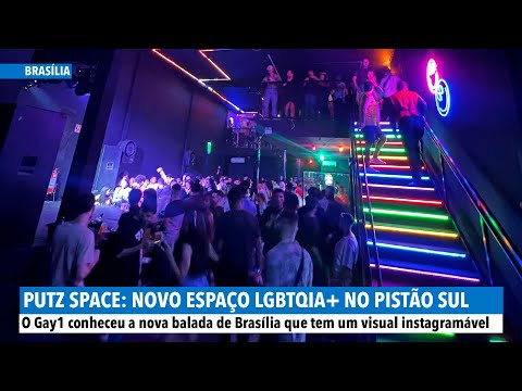 Putz Space: Novo espaço LGBTQIA+ traz visual instagramável ao Pistão Sul