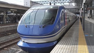 JR西日本　京都駅　特急スーパーはくと　HOT7000系と新快速　2020/12（4K UHD 60fps）