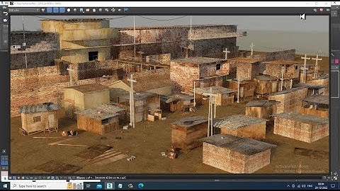 3DsMax Tutorials, Learn 3D Modeling a Low Poly Colony Houses from Scratch in 3dsmax (Part 18)