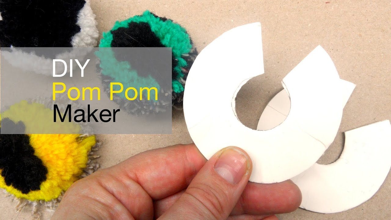 DIY Pom Pom Maker 