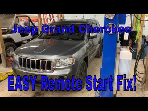 Jeep Grand Cherokee and Dodge Durango Remote Start Fix