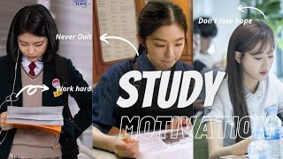 keep fighting| study motivation| c + k Drama| multidrama 📚 📚