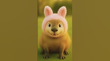 Who wants me? #capybara #labubu #labubusong #transformation #ai #cute #chillbro #labubuviral