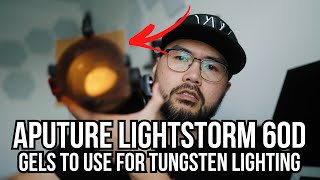 Aputure Lightstorm 60d — двухцветный раствор вольфрамовых гелей