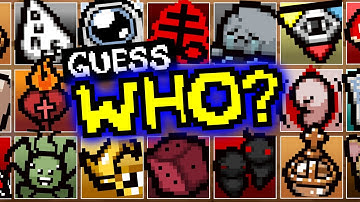 GUESS the Isaac ITEM