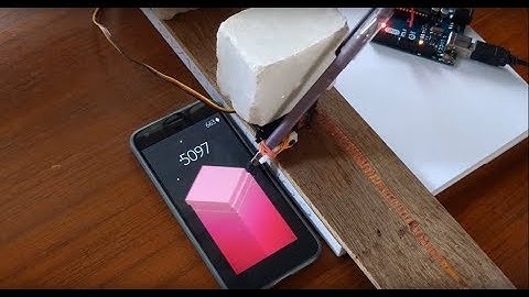 Arduino Uno playing STACK - Highest score ( 5000 + )!!!