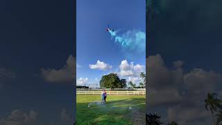 It’s a ..?  Helicopter gender reveal🚁 #shorts