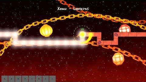 [ADOFAI custom clear] Xomu - Lanterns [map by Strode] +All Tutorials