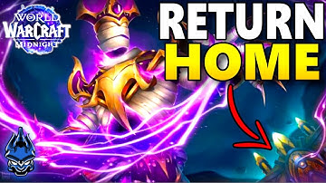 NEW ETHEREAL ZONE and Origin Story In WoW MIDNIGHT - Samiccus Reacts