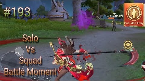 Twilight Battle Moment Solo Vs Squad #193 | Eclipse Isle Gameplay