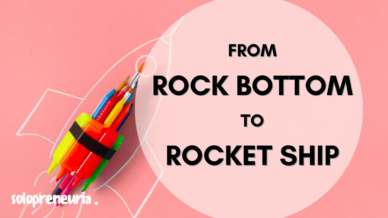 From Rock Bottom to Rocket Ship: Women Triumphing over Trials