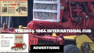 19541964 IH Farmall Cub & International Cub LoBoy Tractors