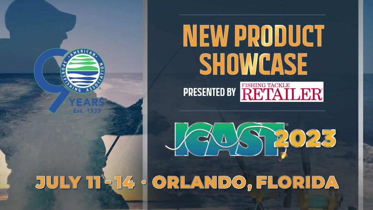 TEAM CATFISH Brand shows a new catfishing reel at ICast tackle