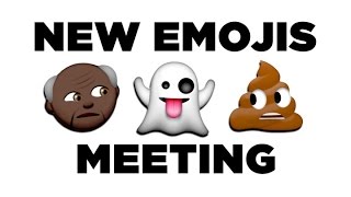 The New Emojis Have a Meeting