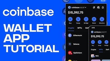 Coinbase Wallet App Tutorial 2023 | How To Use Coinbase Wallet App