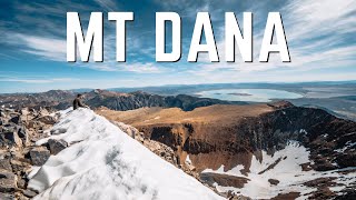 Hiking Mt Dana: A 13,000 Foot Peak in Yosemite National Park