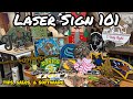 Laser Sign 101: Tips & Tricks for Layered Signs, Sales Ideas, Free Files, & More