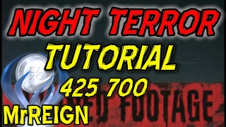 RESIDENT EVIL 7 - NIGHT TERROR TUTORIAL - GUIDE - 425 700 - SLEEPLESS IN DULVEY TROPHY