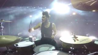 2CELLOS - (I Can't Get No) Satisfaction [Live at Arena di Verona] - DRUM CAM - Dusan Kranjc