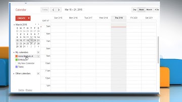 How to use Google Calendar : Tutorial 1
