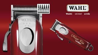 Máquina Wahl Magic clip Cordless