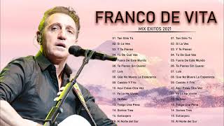 Download lagu FRANCO DE V I T A MIX EXITOS 2021 Las 20 Mejores C... mp3