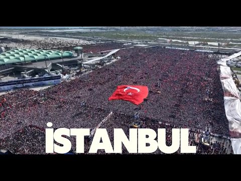 Cumhurbaşkanı Erdoğan, Büyük İstanbul Mitingi'ne katıldı