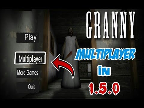 Multiplayer In Granny 150 Update Androidios - roblox granny game applications games apk mod online offline