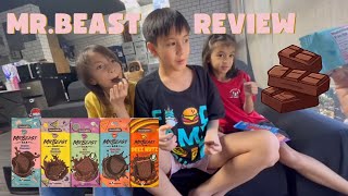 Review of Mr Beast chocolates by Maierhofer Kids / Sana mapansin tayo ni Mr. Beast 🤣