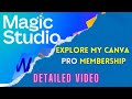 Magic Studio CANVA | Explore ALL Tools with Pro Membership | Easy | FREE