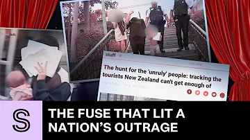 Unruly tourists: 'I'll knock your brains out!' - the fuse that lit a nation's outrage | Stuff.co.nz