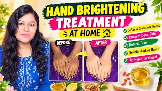 Hand Brightening Treatment at Home | Get Softer, Glowing Hands Naturally ✨ screenshot 3