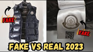 HOW TO SPOT (AAA) 1-ON-1 FAKE MONCLER IN 2023 [SEPT]