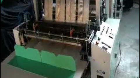 Acerpack Bag Machine - 8 lines bottom sealing bag making machine-SS-VS2-8 Line