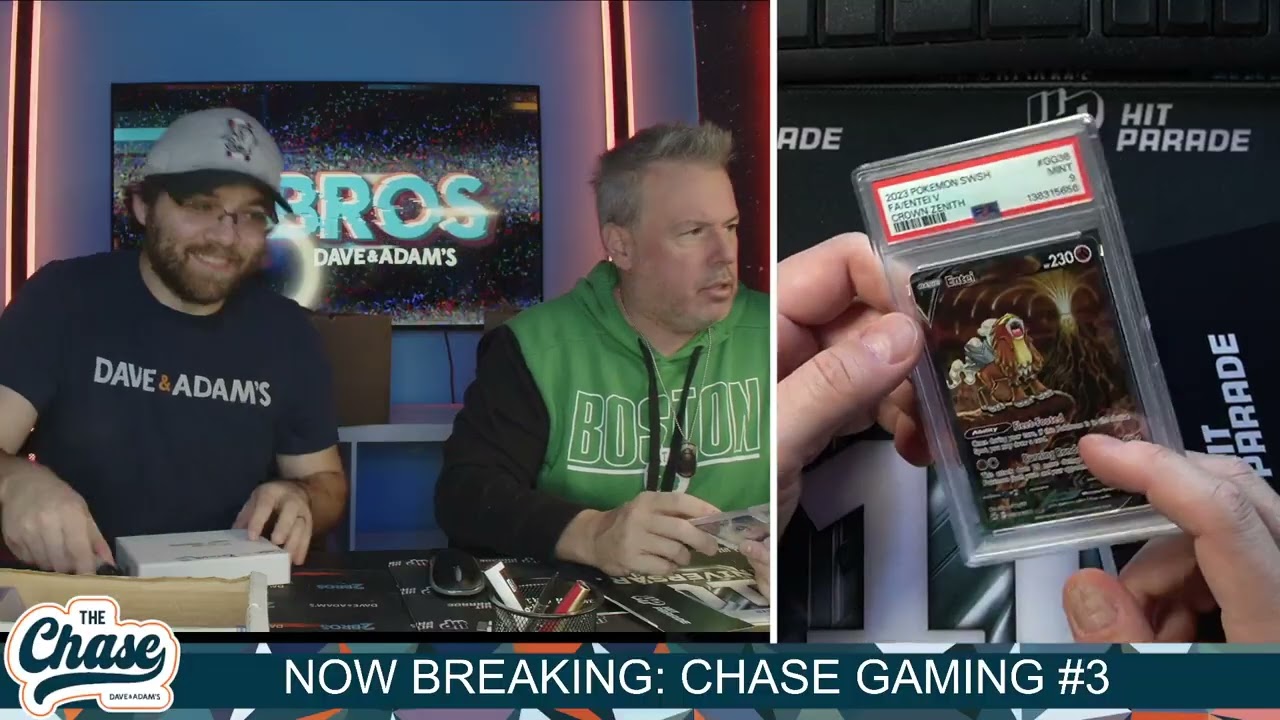 2026 Hit Parade Gaming The Chase Exclusive Series 1 Hobby 50-Box